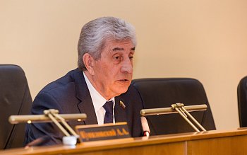 Внеочередное заседание Законодательного Собрания Оренбургской области